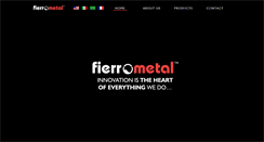 Desktop Screenshot of fierrometal.com