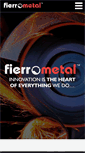 Mobile Screenshot of fierrometal.com